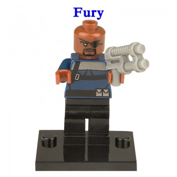 1pcs Ation Figure LegoINGly Super Hero Avengers Captain Marvel Ant Man Wasp Building Blocks Hulk Black Panther Toys For Children