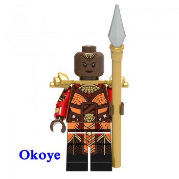 1pcs Ation Figure LegoINGly Super Hero Avengers Captain Marvel Ant Man Wasp Building Blocks Hulk Black Panther Toys For Children