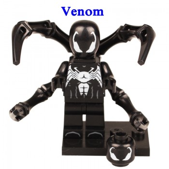1pcs Ation Figure LegoINGly Super Hero Avengers Captain Marvel Ant Man Wasp Building Blocks Hulk Black Panther Toys For Children