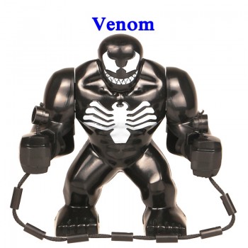 1pcs Ation Figure LegoINGly Super Hero Avengers Captain Marvel Ant Man Wasp Building Blocks Hulk Black Panther Toys For Children