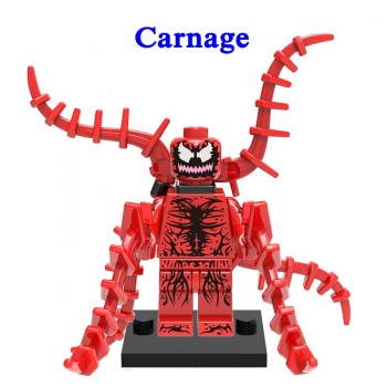 1pcs Ation Figure LegoINGly Super Hero Avengers Captain Marvel Ant Man Wasp Building Blocks Hulk Black Panther Toys For Children
