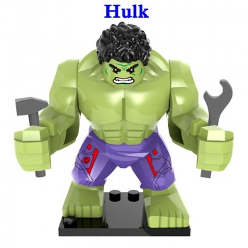 1pcs Ation Figure LegoINGly Super Hero Avengers Captain Marvel Ant Man Wasp Building Blocks Hulk Black Panther Toys For Children