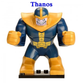 1pcs Ation Figure LegoINGly Super Hero Avengers Captain Marvel Ant Man Wasp Building Blocks Hulk Black Panther Toys For Children