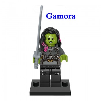 1pcs Ation Figure LegoINGly Super Hero Avengers Captain Marvel Ant Man Wasp Building Blocks Hulk Black Panther Toys For Children