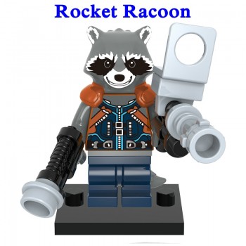 1pcs Ation Figure LegoINGly Super Hero Avengers Captain Marvel Ant Man Wasp Building Blocks Hulk Black Panther Toys For Children