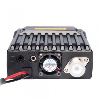 Free shipping Mobile Radio Walkie Talkie MP380 VHF 136-174MHz UHF 400-480MHz 25W/20W Dual Band Mini Car Radio Station Two Way