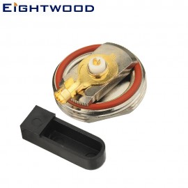 Eightwood cb Radio Antenna NMO Mount Connector Crimp/Solder Attachment for RG58 RG55 RG141 RG142 RG223 RG400 RG303 LMR-195