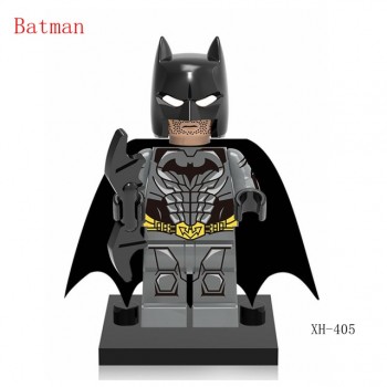 Super Heroes Justice League Figures Toys Superman Wonder Woman Flash Green Lantern Batman Legoings Super Heroes Blocks Toys Kids