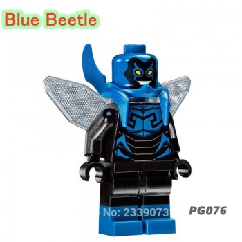 Super Heroes Justice League Figures Toys Superman Wonder Woman Flash Green Lantern Batman Legoings Super Heroes Blocks Toys Kids