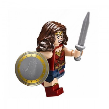 Super Heroes Justice League Figures Toys Superman Wonder Woman Flash Green Lantern Batman Legoings Super Heroes Blocks Toys Kids
