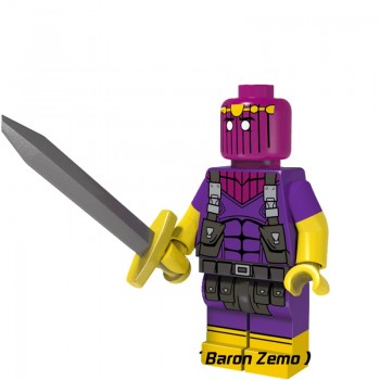 Single Sale WM298 Ghost Rider With Motorcycle Legoing Marvel Avengers Super Heroes Building Blocks Toys for Children Figures