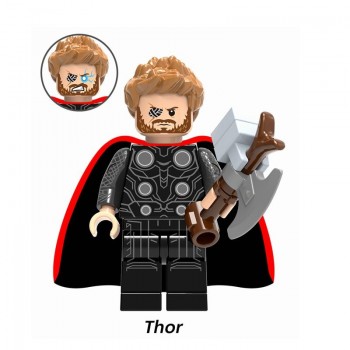 Single Sale WM298 Ghost Rider With Motorcycle Legoing Marvel Avengers Super Heroes Building Blocks Toys for Children Figures
