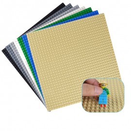 32*32 Dots Classic Base Plates for Small Bricks Baseplate Board Compatible Legoing figures DIY Building Blocks Toys For Children