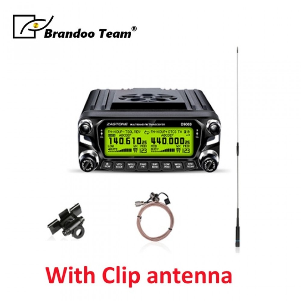 512 Channels mobile Radio 50W 136-174MHz 400-520MHz Car dual band vhf uhf walkie talkie radio station Car Radio Communicator
