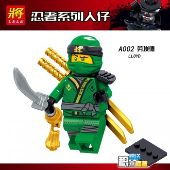 Legoings Ninjago Sets NINJA Heroes Kai Jay Cole Zane Nya Lloyd With Weapons Action Figures Toys for children Legoing Ninjagoings