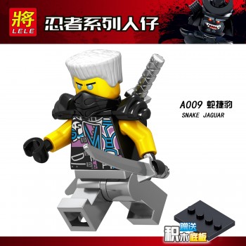 Legoings Ninjago Sets NINJA Heroes Kai Jay Cole Zane Nya Lloyd With Weapons Action Figures Toys for children Legoing Ninjagoings