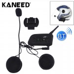 V6-1200 1200m Bluetooth Interphone Headsets for Motorcycle Helmet Max Support Six Riders by Bluetooth System