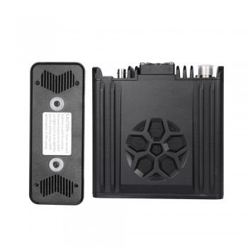 Professional Car radio dual band vhf uhf walkie talkie radio station car speakers comunicador intercom,free shipping