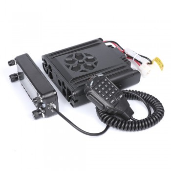 Professional Car radio dual band vhf uhf walkie talkie radio station car speakers comunicador intercom,free shipping