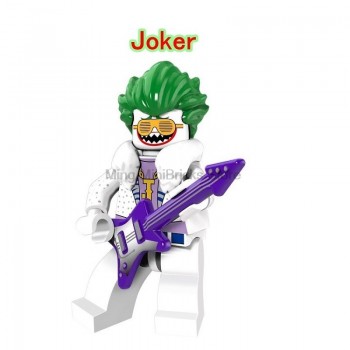 Legoing Marvel Ation Movie Figures Batman Joker Harley Quinn Building Blocks Model Toys for Children Compatible With Legoings