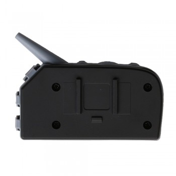 1500M Motorcycle Helmet Intercom Headset Dual Bluetooth 4.0 Wireless Moto Interphone with FM Stereo for 4 Riders