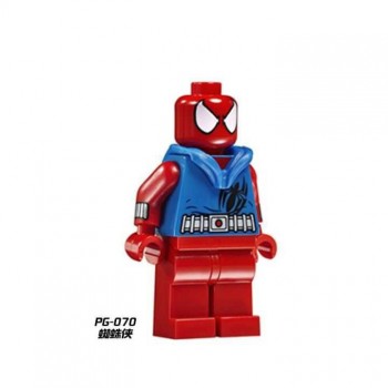 For Legoing Spiderman Super Heroes Thor Iron Man Loki Deadpool Venom Spider Gwen man batman Avengers Building Blocks Toys Figure