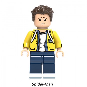 For Legoing Spiderman Super Heroes Thor Iron Man Loki Deadpool Venom Spider Gwen man batman Avengers Building Blocks Toys Figure