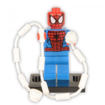 For Legoing Spiderman Super Heroes Thor Iron Man Loki Deadpool Venom Spider Gwen man batman Avengers Building Blocks Toys Figure