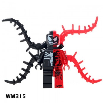 For Legoing Spiderman Super Heroes Thor Iron Man Loki Deadpool Venom Spider Gwen man batman Avengers Building Blocks Toys Figure