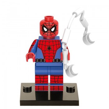 For Legoing Spiderman Super Heroes Thor Iron Man Loki Deadpool Venom Spider Gwen man batman Avengers Building Blocks Toys Figure