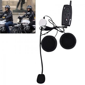 500m Bluetooth Multi Interphone Headsets for Motorcycle Helmet Skiers