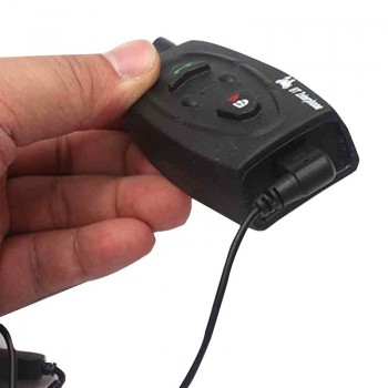 500m Bluetooth Multi Interphone Headsets for Motorcycle Helmet Skiers