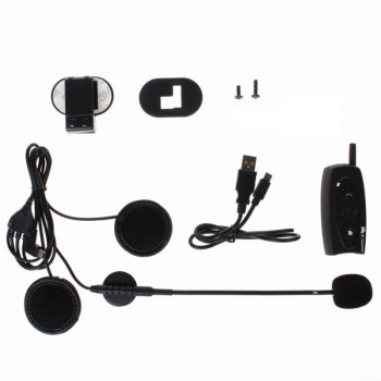 500m Bluetooth Multi Interphone Headsets for Motorcycle Helmet Skiers