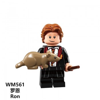 Legoing Harry Potter Dobby Moody Dumbledore Quirrell Filch Voldemort Dean Thomas Building Blocks Gift Toys