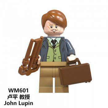 Legoing Harry Potter Dobby Moody Dumbledore Quirrell Filch Voldemort Dean Thomas Building Blocks Gift Toys
