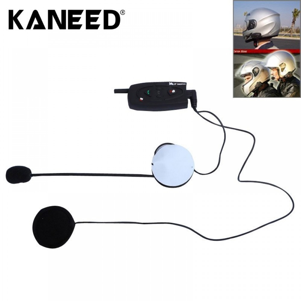 2 PCS motorcycle helmet 500m Bluetooth Interphone Headsets for Motorcycle Helmet