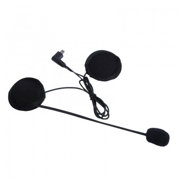 2 PCS motorcycle helmet 500m Bluetooth Interphone Headsets for Motorcycle Helmet