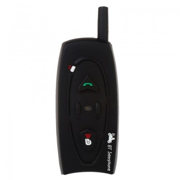 2 PCS motorcycle helmet 500m Bluetooth Interphone Headsets for Motorcycle Helmet