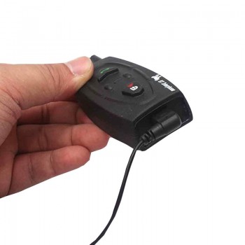 2 PCS motorcycle helmet 500m Bluetooth Interphone Headsets for Motorcycle Helmet