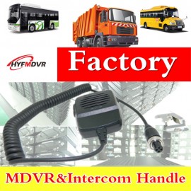 GPS/Beidou WiFi vehicle monitoring intercom aviation head universal vehicle monitoring intercom handle