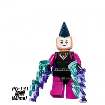 OLeKu Marvel DC Super Heroes Batman Joker Robin Logan X-Men avengers spiderman Building Blocks Toys LEGOING Batman Figures