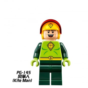 OLeKu Marvel DC Super Heroes Batman Joker Robin Logan X-Men avengers spiderman Building Blocks Toys LEGOING Batman Figures
