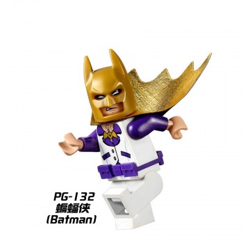 OLeKu Marvel DC Super Heroes Batman Joker Robin Logan X-Men avengers spiderman Building Blocks Toys LEGOING Batman Figures
