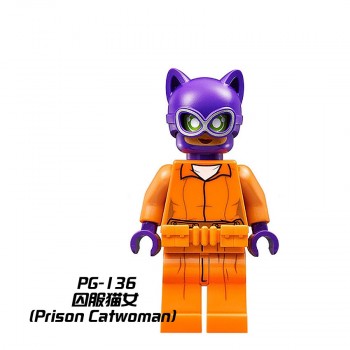 OLeKu Marvel DC Super Heroes Batman Joker Robin Logan X-Men avengers spiderman Building Blocks Toys LEGOING Batman Figures