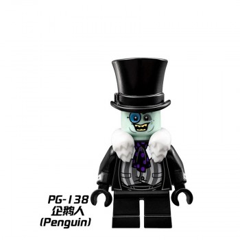 OLeKu Marvel DC Super Heroes Batman Joker Robin Logan X-Men avengers spiderman Building Blocks Toys LEGOING Batman Figures
