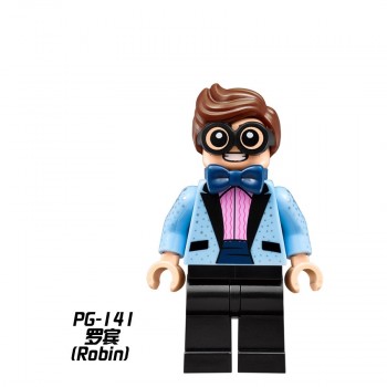 OLeKu Marvel DC Super Heroes Batman Joker Robin Logan X-Men avengers spiderman Building Blocks Toys LEGOING Batman Figures