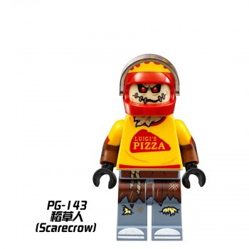OLeKu Marvel DC Super Heroes Batman Joker Robin Logan X-Men avengers spiderman Building Blocks Toys LEGOING Batman Figures