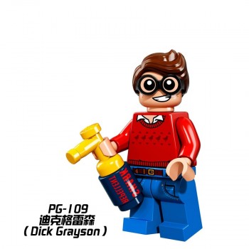 OLeKu Marvel DC Super Heroes Batman Joker Robin Logan X-Men avengers spiderman Building Blocks Toys LEGOING Batman Figures