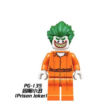 OLeKu Marvel DC Super Heroes Batman Joker Robin Logan X-Men avengers spiderman Building Blocks Toys LEGOING Batman Figures