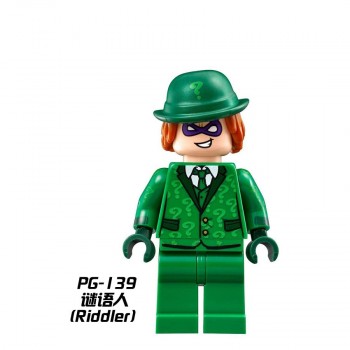 OLeKu Marvel DC Super Heroes Batman Joker Robin Logan X-Men avengers spiderman Building Blocks Toys LEGOING Batman Figures
